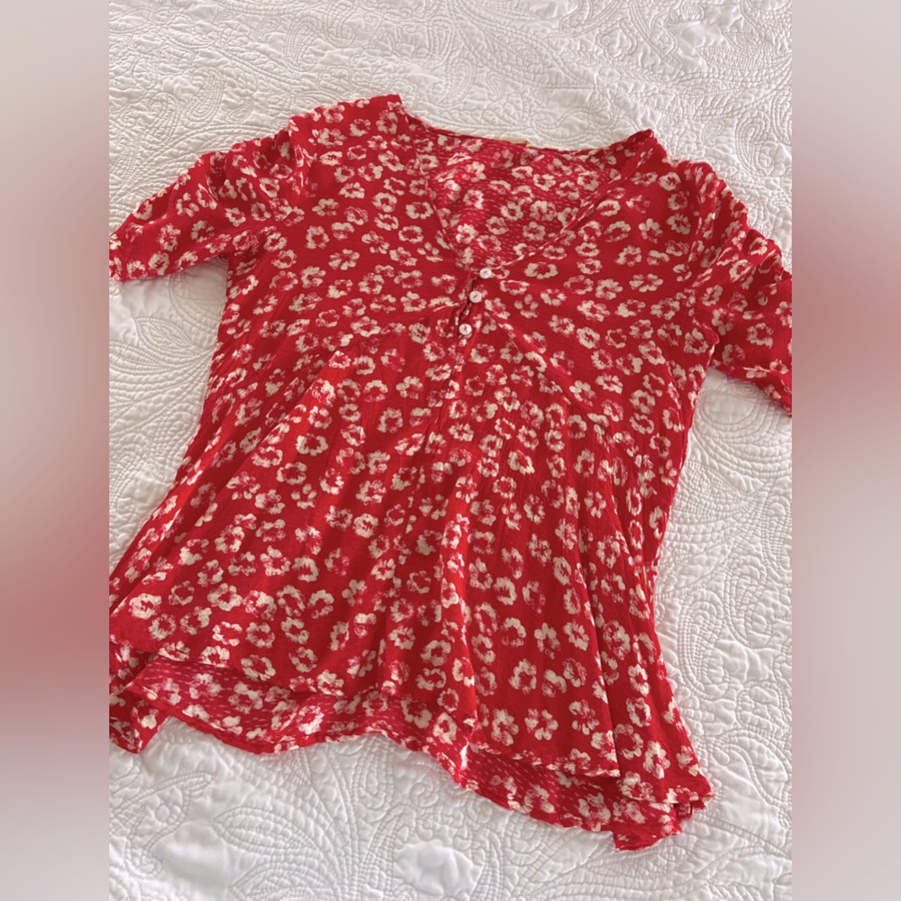 Hummingbird Blouse - Picture 2 of 11
